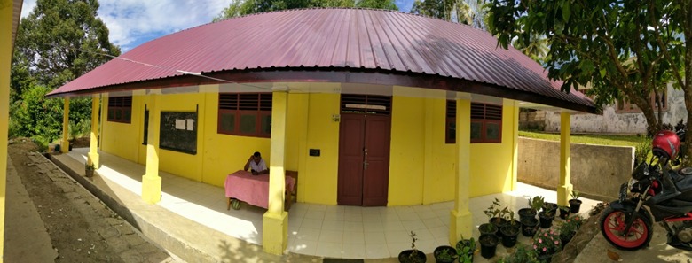 Perpustakaan SMP N 2 SA PGGS